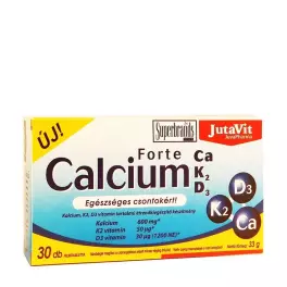 JutaVit Calcium Forte + Ca/K2/D3  (30 Comprimé)