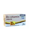 JutaVit Vitamin D3 2000 IU (40 Capsule molle)