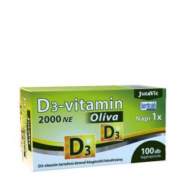   JutaVit Vitamin D3 2000 IU (50 mcg) Olive (100 Capsule molle)