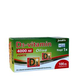 JutaVit Vitamin D3 4000 IU Olive Forte (100 Capsule molle)