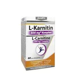 JutaVit L-Carnitine 600 mg Complex (60 Comprimé)