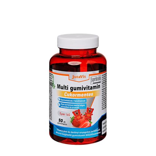JutaVit Multi Gummy Vitamin  (50 Gélatine en bonbon)