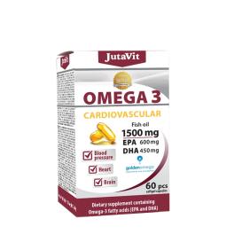 JutaVit Omega 3 Cardiovascular (60 Capsule molle)