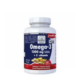 JutaVit Omega-3 Fish Oil 1200 mg (100 Capsule molle)