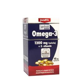 JutaVit Omega-3 Fish Oil 1200 mg (40 Capsule molle)