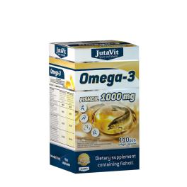 JutaVit Omega-3 Fish Oil 1000 mg (110 gélules)