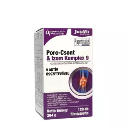 JutaVit Cartilage-Bone-Muscle Complex 9 (120 Comprimé)
