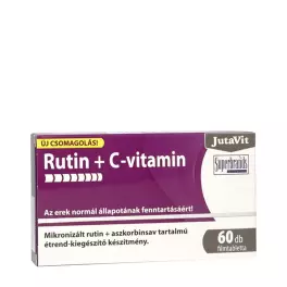 JutaVit Rutin + Vitamin C (60 Comprimé)