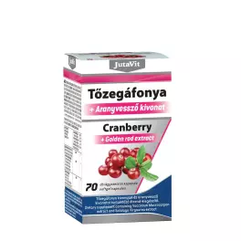  JutaVit Cranberry 800 mg + Golden Rod Extract (70 Capsule molle)
