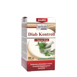 JutaVit Diab Control + Organic Chromium (80 Comprimé)