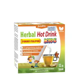  JutaVit Herbal Hot Drink Kids Instant Powder Drink (12 sachet, Fraise)