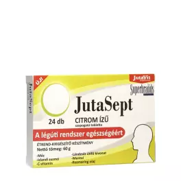 JutaVit JutaSept Lozenges (24 Comprimé à sucer, Citron)