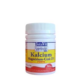 JutaVit Calcium-Magnesium-Zinc+D3 Forte (30 Comprimé)