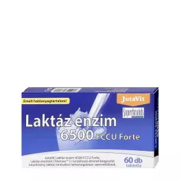 JutaVit Lactase Enzyme 6500 FCCU Forte (60 Comprimé)