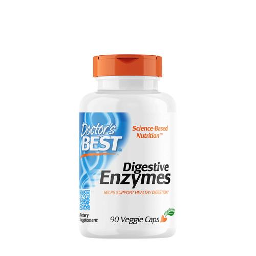 Doctor's Best Digestive Enzymes (90 Veggie Capsule)