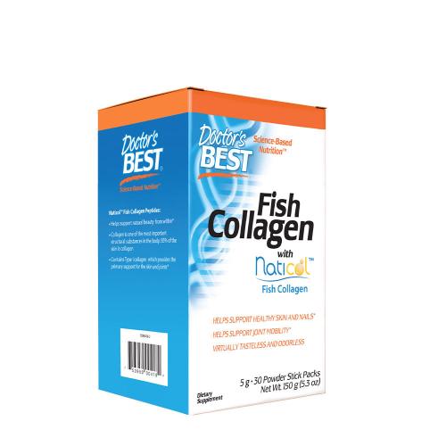 Doctor's Best Fish Collagen with Trumarine Collagen (30 Paquet)