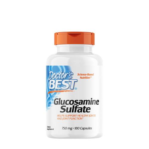 Doctor's Best Glucosamine Sulfate 750 mg (180 Capsule)