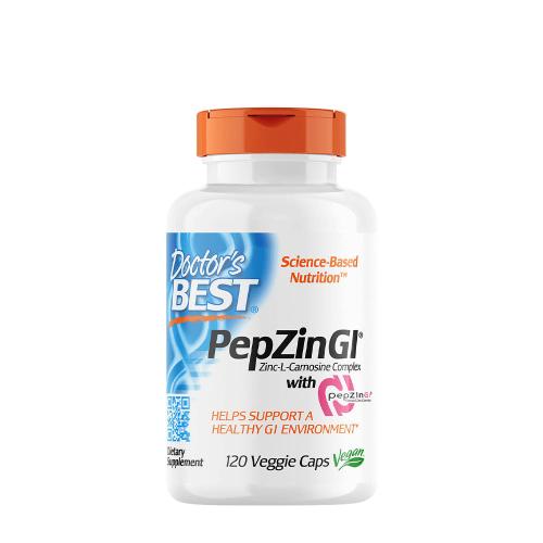 Doctor's Best Pepzin GI (120 Veggie Capsule)