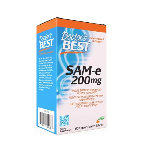 Doctor's Best SAM-E 200 mg  (60 Comprimé)