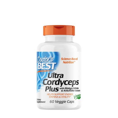 Doctor's Best Ultra Cordyceps Plus (60 Veggie Capsule)