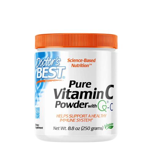 Doctor's Best Pure Vitamin C Powder With Quali-C  (250 g)