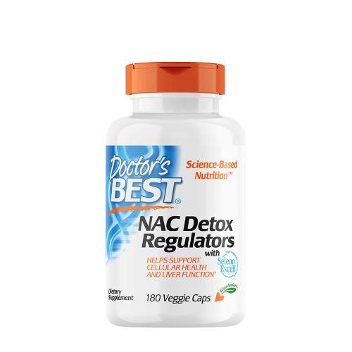 Doctor's Best NAC Detox Regulators  (180 Capsule végétale)