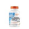 Doctor's Best Natural Vitamin K2 (MK7) 180 mcg + D3 1000 IU (60 Veggie Capsule)
