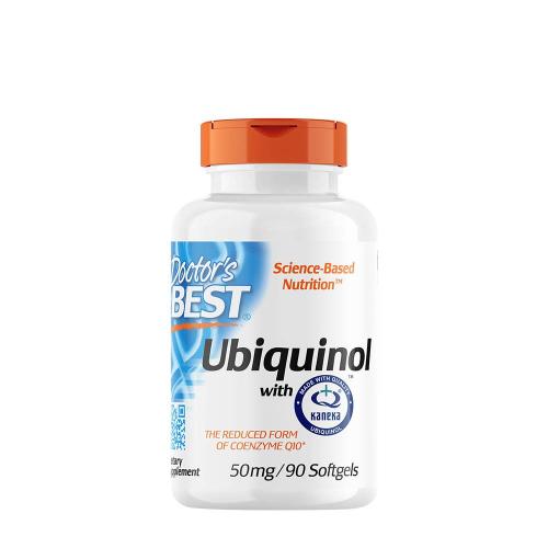 Doctor's Best Ubiquinol with Kaneka Ubiquinol 50 mg (90 Capsule molle)