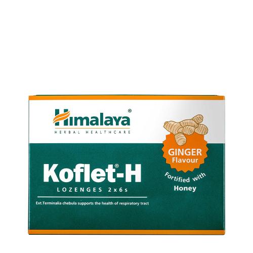 Himalaya Koflet-H  (12 Comprimé à sucer, Gingembre)