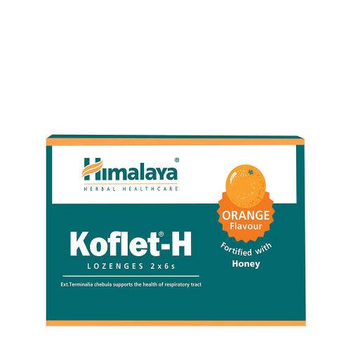 Himalaya Koflet-H  (12 Comprimé à sucer, Orange)