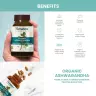 Himalaya Organic Ashwagandha  (60 Capsule)