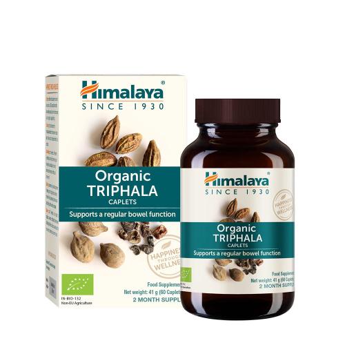 Himalaya Organic Triphala (60 Capsule)