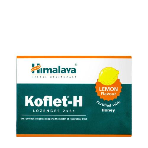 Himalaya Koflet-H  (12 Comprimé à sucer, Citron)