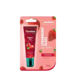 Himalaya Lip Balm (10 g, Fraise)