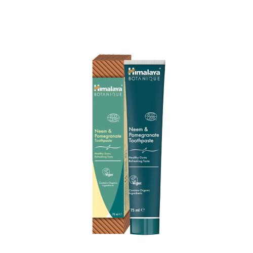 Himalaya Botanique Neem Pomegranate Toothpaste  (75 ml, Neem et grenade)