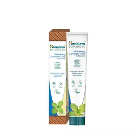   Himalaya Botanique Whitening Complete Care Toothpaste  (75 ml, Menthe Poivrée)