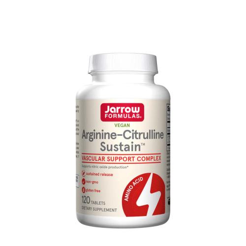 Jarrow Formulas Arginine-Citrulline Sustain (120 Comprimé)