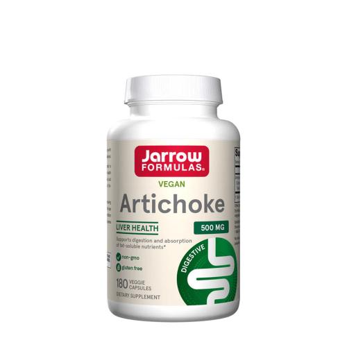 Jarrow Formulas Artichoke 500 mg (180 Veggie Capsule)