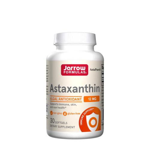 Jarrow Formulas AstaPure® Astaxanthin 12 mg (30 Capsule molle)