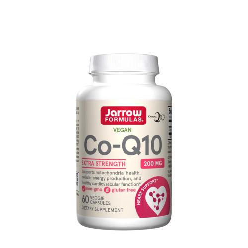 Jarrow Formulas Co-Q10 200 mg (60 Veggie Capsule)