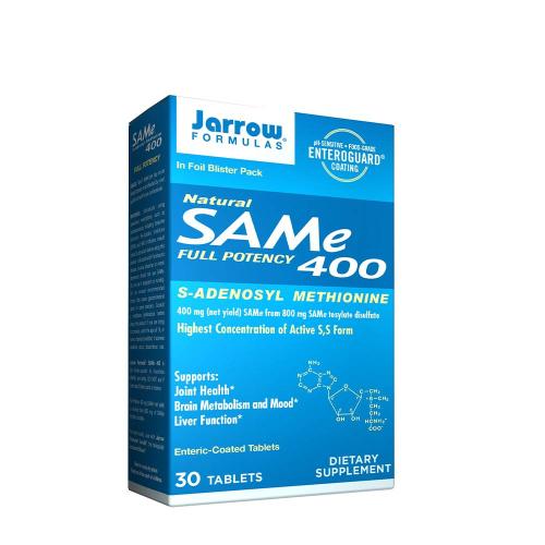 Jarrow Formulas SAMe 400 (30 Comprimé)