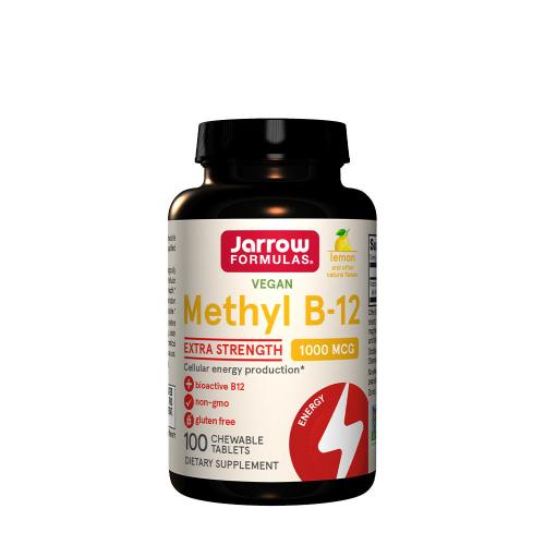 Jarrow Formulas Methyl B-12 1000 mcg (100 Comprimé à mâcher)