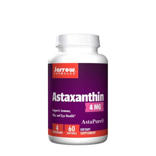 Jarrow Formulas Astaxanthin 4 mg  (60 Capsule molle)