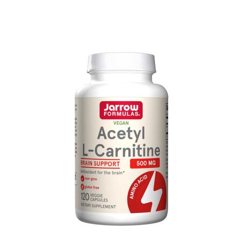 Jarrow Formulas Acetyl L-Carnitine 500 Mg  (60 Capsule végétale)