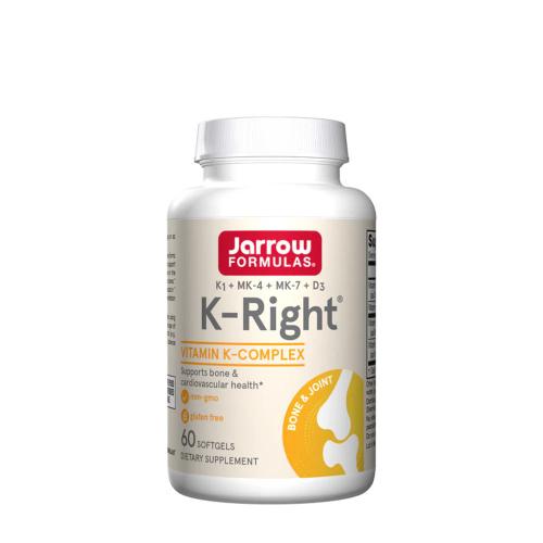 Jarrow Formulas K-Right  (60 Capsule molle)