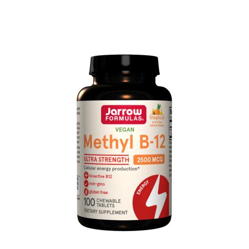 Jarrow Formulas Methyl B-12 2500 mcg  (100 Comprimé à sucer, Tropical)