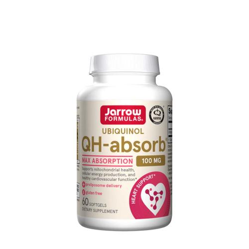 Jarrow Formulas Ubiquinol QH-Absorb 100 mg  (60 Capsule molle)