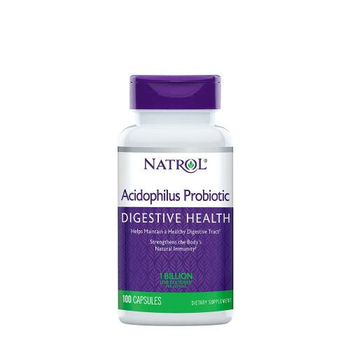 Natrol Acidophilus Probiotic (100 Capsule)