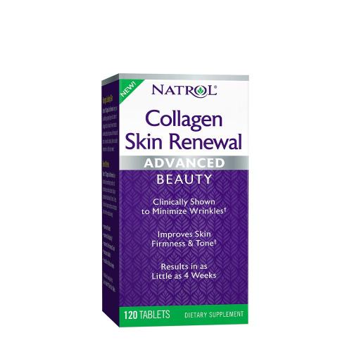 Natrol Collagen Skin Renewal (120 Comprimé)