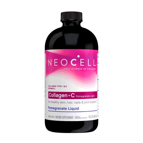 NeoCell Collagen + C Pomegranate Liquid  (473 ml, Grenade)